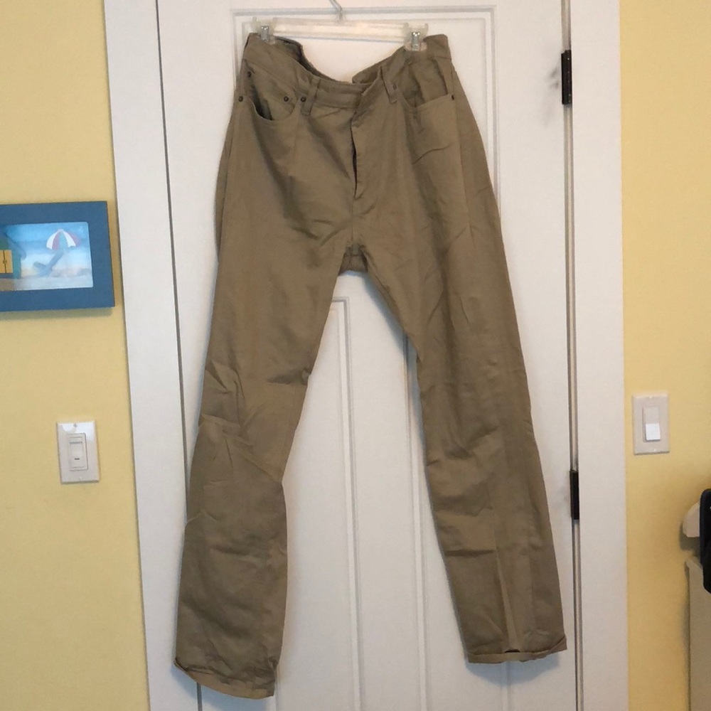 Men’s Levi’s Khaki 511 Slim Fit pants